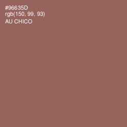 #96635D - Au Chico Color Image