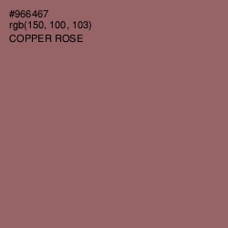 #966467 - Copper Rose Color Image