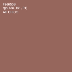 #96655B - Au Chico Color Image