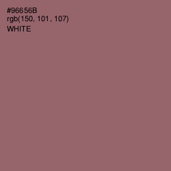 #96656B - Copper Rose Color Image