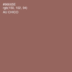 #96665E - Au Chico Color Image