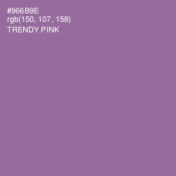 #966B9E - Trendy Pink Color Image