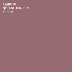#966C70 - Opium Color Image