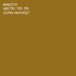 #966D1D - Corn Harvest Color Image