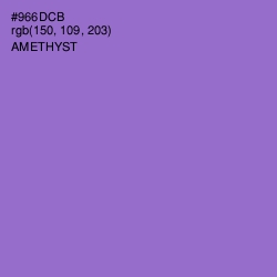 #966DCB - Amethyst Color Image