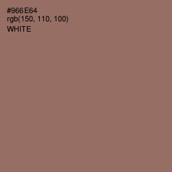 #966E64 - Toast Color Image
