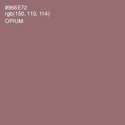 #966E72 - Opium Color Image