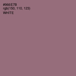 #966E7B - Bazaar Color Image