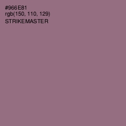 #966E81 - Strikemaster Color Image