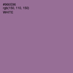 #966E96 - Trendy Pink Color Image