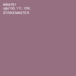 #966F81 - Strikemaster Color Image