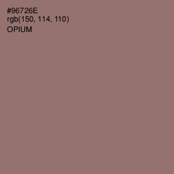 #96726E - Opium Color Image