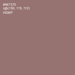 #967370 - Hemp Color Image