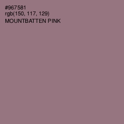 #967581 - Mountbatten Pink Color Image
