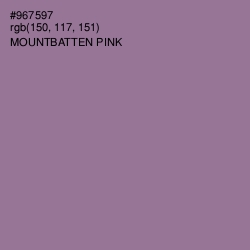 #967597 - Mountbatten Pink Color Image