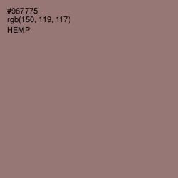 #967775 - Hemp Color Image