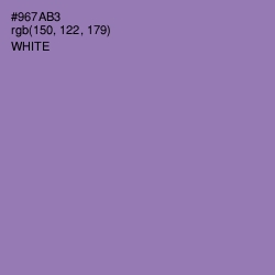 #967AB3 - Lavender Purple Color Image