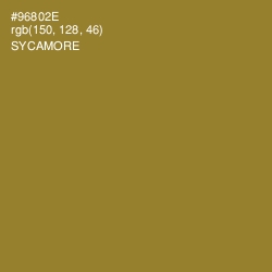 #96802E - Sycamore Color Image