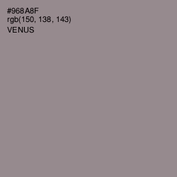 #968A8F - Venus Color Image