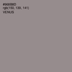 #968B8D - Venus Color Image