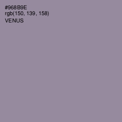 #968B9E - Venus Color Image