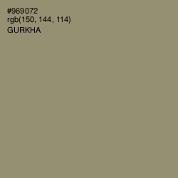 #969072 - Gurkha Color Image