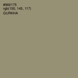 #969175 - Gurkha Color Image