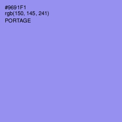 #9691F1 - Portage Color Image