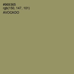 #969365 - Avocado Color Image
