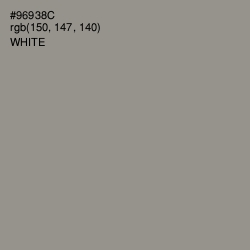 #96938C - Lemon Grass Color Image