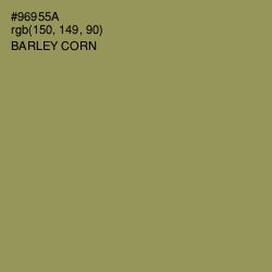 #96955A - Barley Corn Color Image