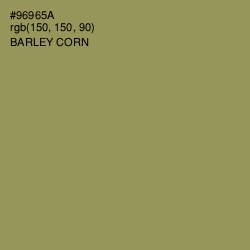 #96965A - Barley Corn Color Image