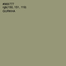 #969777 - Gurkha Color Image