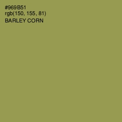#969B51 - Barley Corn Color Image