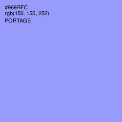 #969BFC - Portage Color Image