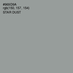 #969D9A - Star Dust Color Image