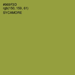 #969F3D - Sycamore Color Image