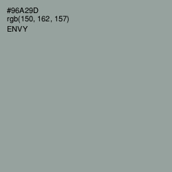 #96A29D - Envy Color Image