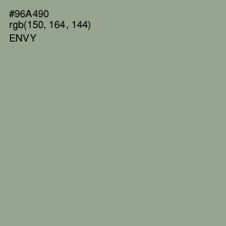 #96A490 - Envy Color Image