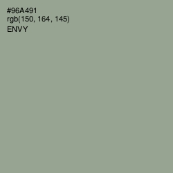#96A491 - Envy Color Image