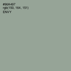 #96A497 - Envy Color Image