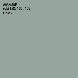 #96A59E - Envy Color Image