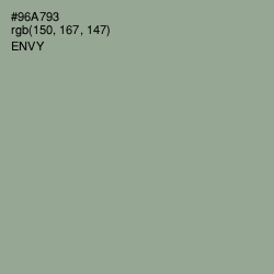 #96A793 - Envy Color Image