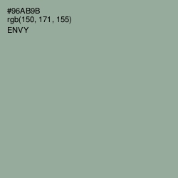 #96AB9B - Envy Color Image