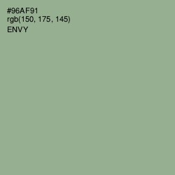 #96AF91 - Envy Color Image