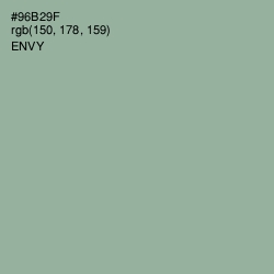 #96B29F - Envy Color Image
