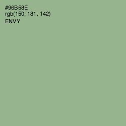 #96B58E - Envy Color Image