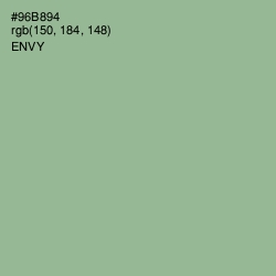 #96B894 - Envy Color Image