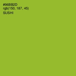 #96BB2D - Sushi Color Image