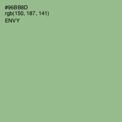 #96BB8D - Envy Color Image